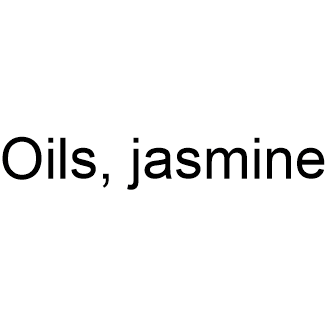 Jasmine absolute Chemische Struktur