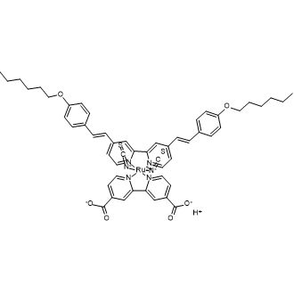 K19 Dye Chemical Structure