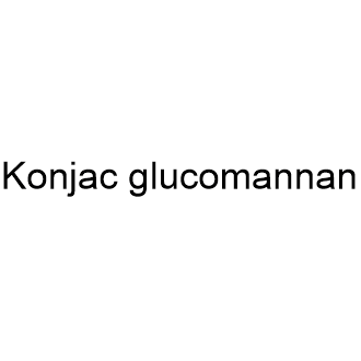 Konjac glucomannan Chemical Structure