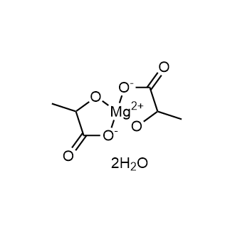 L(+) Lactic acid, magnesium salt التركيب الكيميائي