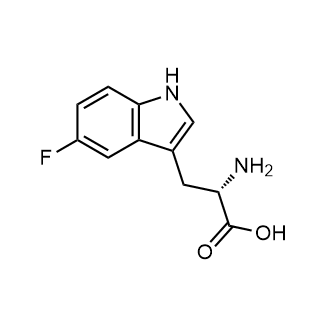 L-5-Fluorotryptophan Chemical Structure