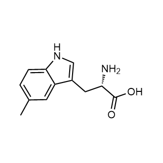 L-5-Methyltryptophan Chemische Struktur