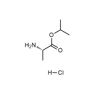 L-Alanine isopropyl ester hydrochloride Chemische Struktur