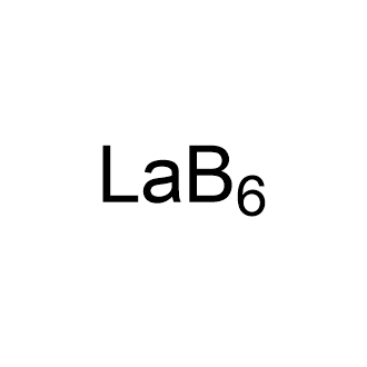 Lanthanum boride Chemische Struktur