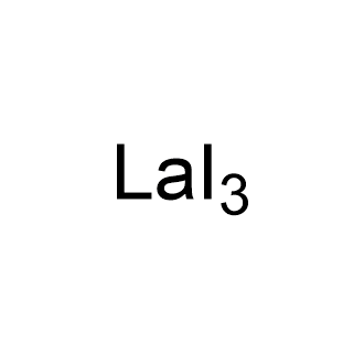 Lanthanum(III)iodide Chemical Structure