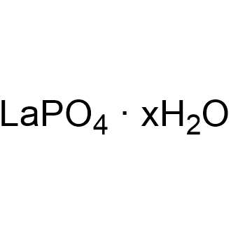 Lanthanum(III)phosphatehydrate Chemical Structure