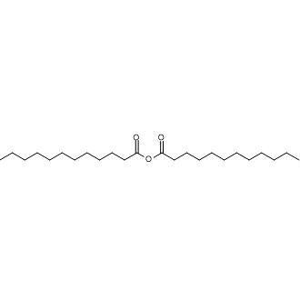 Lauric Anhydride 化学構造