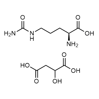 L-Citrulline DL-malate Chemical Structure