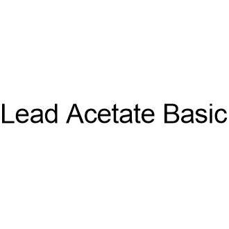 Lead Acetate Basic Chemical Structure