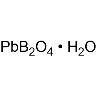 Lead metaborate monohydrate Chemical Structure