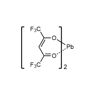 Lead(II) hexafluoroacetylacetonate Chemical Structure