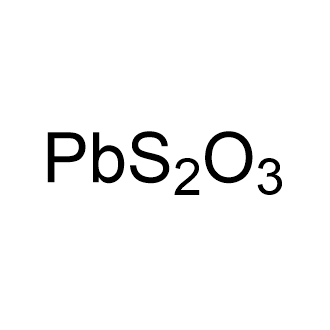 Lead(II) thiosulfate 化学構造