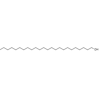 Lignoceryl alcohol Chemical Structure