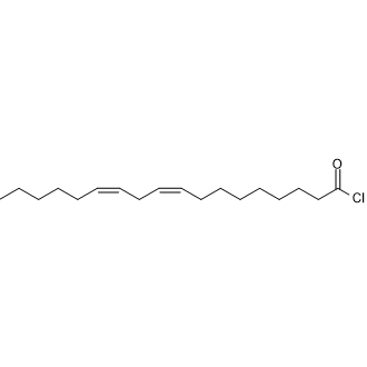 LinoleoylChloride 化学構造