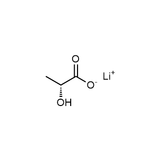 Lithium (2r)-2-hydroxypropanoate Chemical Structure