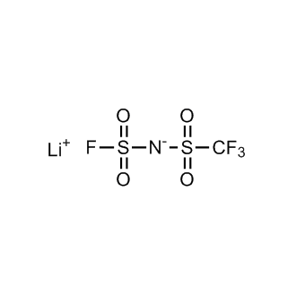 Lithium (Fluorosulfonyl)(trifluoromethanesulfonyl)imide Chemical Structure