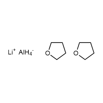 Lithium aluminum hydride bis(tetrahydrofuran) solution,1.0 M in toluene Chemische Struktur