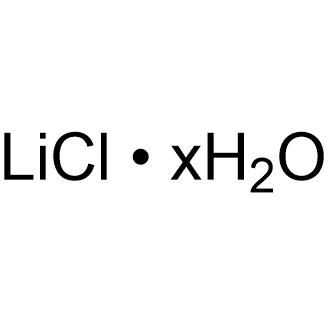 Lithium chloride hydrate التركيب الكيميائي