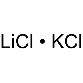 Lithium chloride-potassium chloride Chemische Struktur