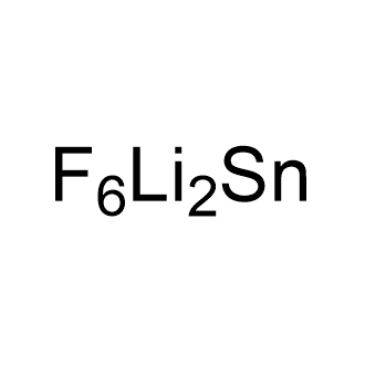 Lithium hexafluorostannate(IV) Chemical Structure