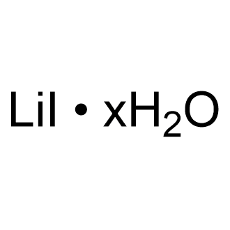 Lithium iodide hydrate 化学構造