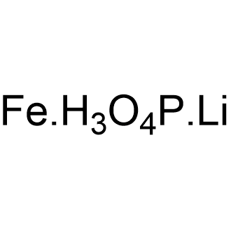 LithiuM iron phosphate,98% Chemische Struktur