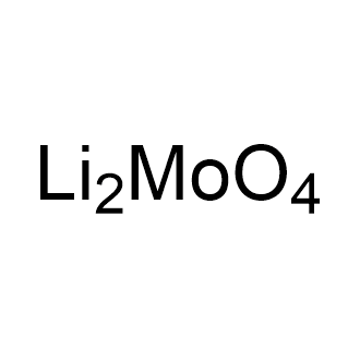 Lithium molybdate Chemische Struktur