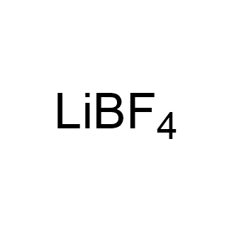 Lithium tetrafluoroborate 化学構造