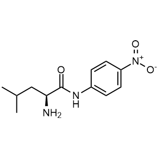 L-Leucyl-4-nitroanilide Chemical Structure