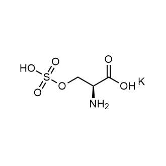 L-Serine O-sulfate potassium salt Chemical Structure