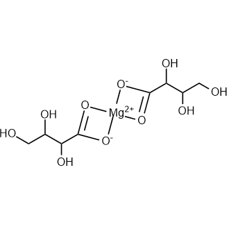 L-Threonic acid magnesium salt Chemische Struktur