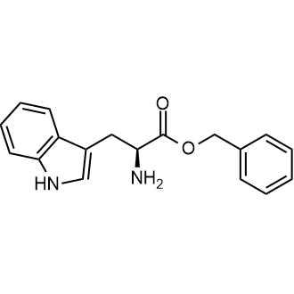 L-Tryptophan benzyl ester Chemische Struktur