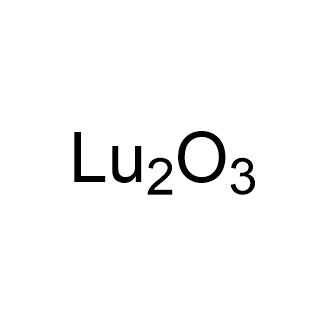 Lutetium (III) oxide Chemische Struktur