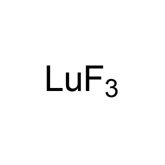 Lutetium fluoride(III), 99.99% trace metals basis Chemical Structure