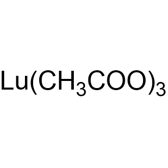 Lutetium(III) acetate Chemical Structure