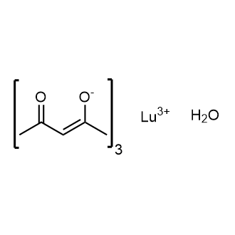 Lutetium(III) acetylacetonate hydrate Chemical Structure