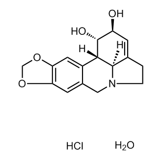 Lycorine Hydrochloride Monohydrate التركيب الكيميائي