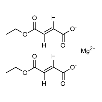 Magnesium (E)-4-ethoxy-4-oxobut-2-enoate Chemical Structure