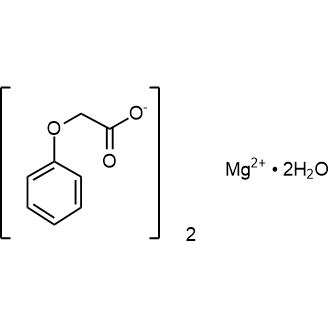 Magnesium 2-phenoxyacetate Chemical Structure