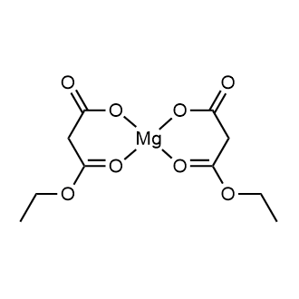 Magnesium 3-ethoxy-3-oxopropanoate Chemical Structure