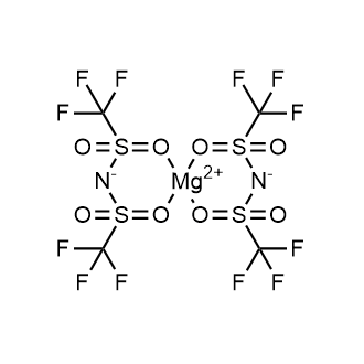 Magnesium bis(trifluoromethylsulfonyl)imide Chemical Structure