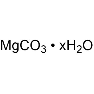 Magnesium carbonate hydrate,MgO>40% Chemical Structure