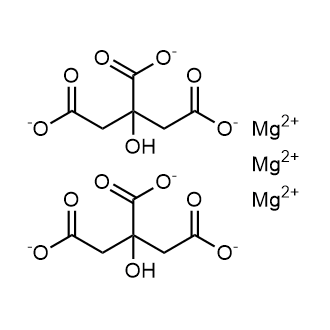 Magnesium citrate Chemical Structure