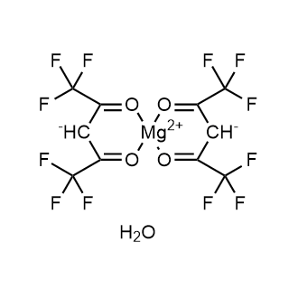 Magnesium hexafluoro-2,4-pentanedionate dihydrate Chemische Struktur