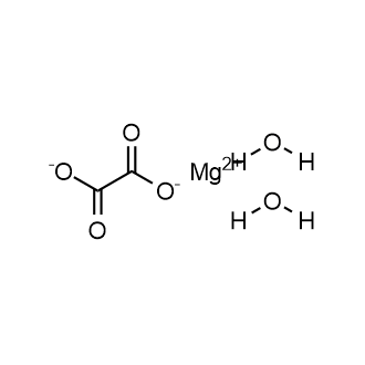 Magnesium oxalate dihydrate التركيب الكيميائي