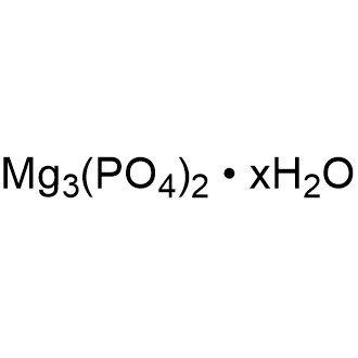 Magnesium phosphate hydrate,99.00% Chemical Structure