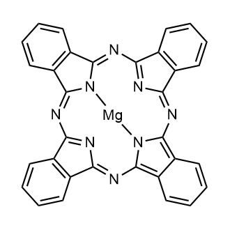 Magnesium phthalocyanine Chemical Structure