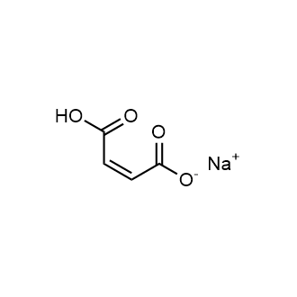 Maleic acid sodium salt Chemical Structure