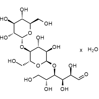 Maltotriose hydrate Chemische Struktur