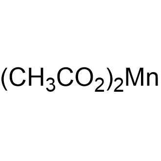 Manganese acetate Chemische Struktur